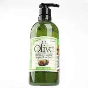 올리브추출물 헤어케어 슈퍼 하드 헤어젤 500g