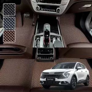 스포티지 NQ5 전용 3D 엠보싱 차세대 고무매트 1열2열 세트 스포티지 NQ5 전용 엠보싱 차세대