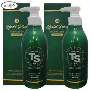 TS 골드플러스 티에스 샴푸 500g 2개/무료 dj