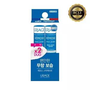 유리아쥬 스틱레브르 립밤 무향 더블기획 (4g+4g)