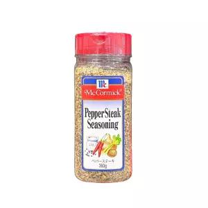 맥코믹 페퍼 스테이크 시즈닝 360g