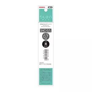 제브라)블렌 리필(SNC 0.7mm 흑색)/삼색/볼펜/볼펜심/제브라/멀티/펜/검정/고급/ZEBRA/2색/리/필심/리필