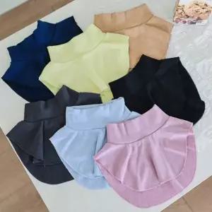 유 용 넥 워머 컬러 무지 페이크 공갈 목티 코디 페이크목폴라 훼이크목폴라