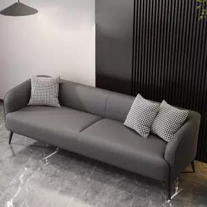 소형 쇼파 폭좁은 거실 원룸 슬림 모던 컴팩트 미니 가죽 투인 장의자