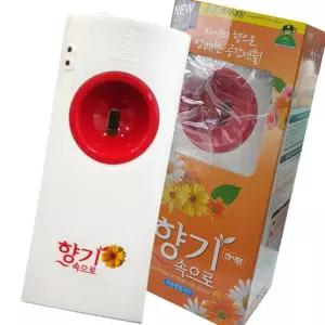 산도깨비 디스펜스 방향제 자동분사기 광센서형 화장실 사무실 욕실 드레스룸 거실 옷방 원룸