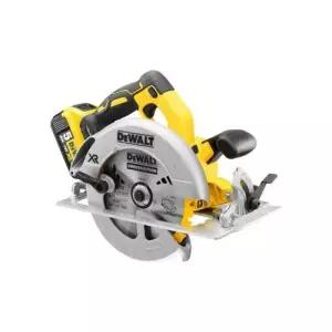 (디월트) 충전원형톱 BL DCS570P2 18V 5.0Ah W765A05