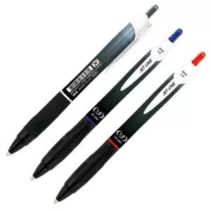 자바 1.0 제트라인 볼펜 (12개 1세트) 문구용 팬시용 사무용 학생 부드러운 잘써지는 필기