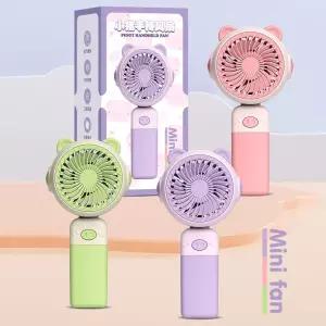 돼지코경량손풍기 휴대용 무선선풍기 목 넥