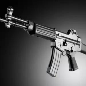 아카데미과학 17411 한국군 제식소총 K2 전동건