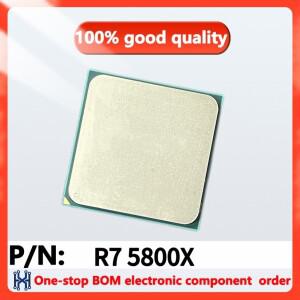 100% 좋은 품질의 Ryzen 7 5800X R7 3.8GHz 8코어 16스레드(AM4용) 팔레트화되었지만 쿨러 없음