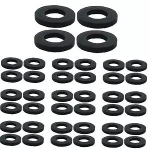 수도꼭지 수전 연결부 누수 방지 고무 패킹 오링 와셔 교체 부품 배관 수리 자재