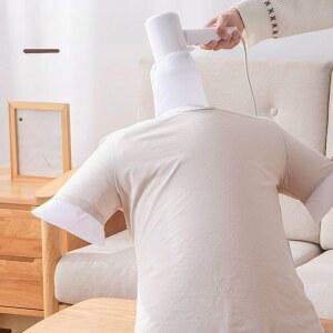 자동다림질 에어팩 스티머 전기다리미 재킷 건조대 아웃핏터 반팔 에어백 자동 다리미