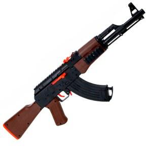 AK47 서바이벌 라이플 에어소프트건 성인용 고무탄 게임장