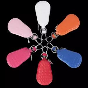 지갑키홀더 자동차 기획전 가죽 패턴 악어 프리미엄 클래식 키 홀더