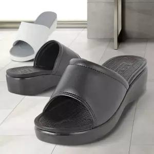 쿠션중굽슬리퍼 여성사무실 통굽 회사좋은 교사 사무용