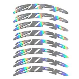 Zipp 자전거용 휠 림 데칼 스티커 세트 - 디스크/303 404 808, 한 바퀴 완성