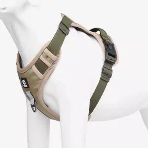 반려동물 중형견 대형견 옥스포드 버클 하네스 가슴줄