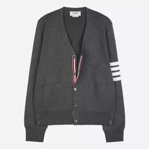 톰브라운 6S MKC171A 00219 035 밀라노 스티치 가디건 그레이