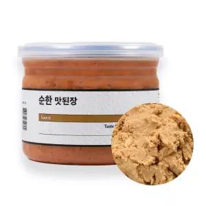[베리쿡]아기 반찬 저염식 염도 낮춘 순한 맛된장