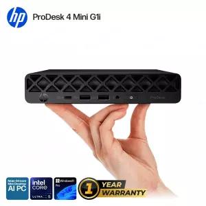HP ProDesk 4 Mini G1i C26Z9PT 울트라5 윈도11프로(U5-235T/8GB/512GB) 메인스트림 Ai 미니PC 키오스크 샤이니지