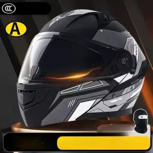 시스템헬멧 블랙 오토바이 빅사이즈 블루투스 바이크