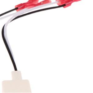 차량 스피커 배선 케이블 닛산 호환 르노 호환 시리즈용 1쌍 전면 대시 트위터 하네스 어댑터