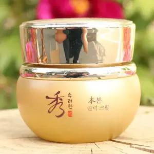 스킨케어 수려한 본 탄력크림 75ml 영양크림/한율/생일선물/탄력관리 피부탄력 윤기피부