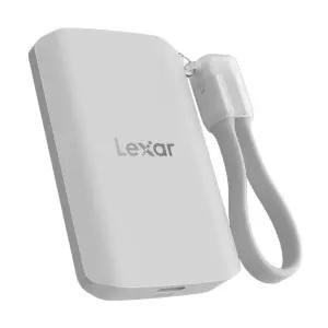 Lexar 1TB ES5 마그네틱 외장 SSD 2000MB/s MagSafe와 호환 USB-C 스마트폰 아이폰 15/16 이상 PC 맥 프로