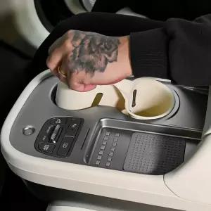 아이오닉9 용품 실리콘 컵홀더 악세사리 커버 몰딩 튜닝 신차필수 선물 지인 자동차 차량