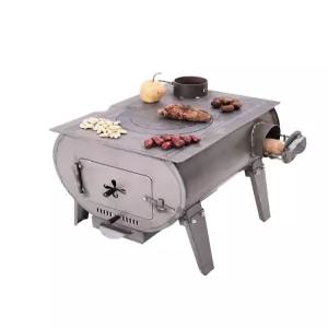 가정용 화로대 야외 펜션 화난로 화목 난로 불멍 장작