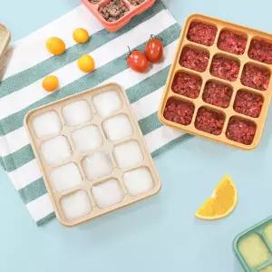 홍스파파 얼음이 쏙쏙 빠지는 플래티넘 실리콘 얼음틀 아이스큐브 이유식큐브 12구 30ml