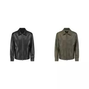 [앤드지](타임스퀘어점패션관) ANDZ 트러커형 인조가죽 점퍼 BZSG1LJS1201 2종택1