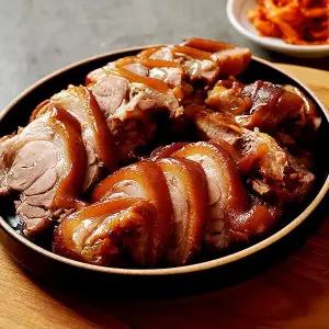 흑마늘 무뼈 족발 500g 2팩