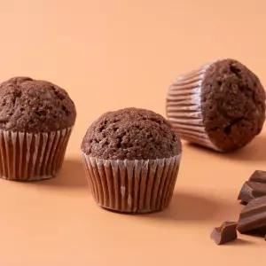 우리밀로 만든 초코머핀 600g 베이킹 디저트 제과점 초코 전자렌지 에어프라이어