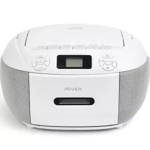 아이리버 카세트 CD플레이어 IAT60 White 1개