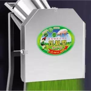 건초 파쇄기 잔가지 볏짚 절단기 농업용 농작물 나무 2200W/8날 분쇄기