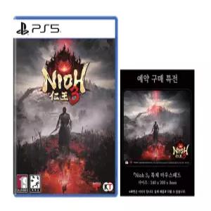 PS5 인왕3 NIOH3 한글판 / 특전마우스패드 증정 / 한글판 / 새상품