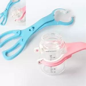 다타 유아집게 실리콘핸들 젖병거치 열탕소독 가정용 열탕