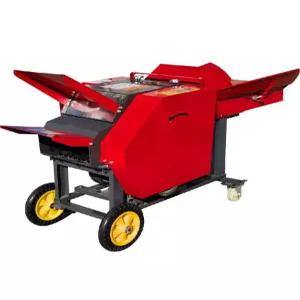 나무파쇄기 목재 볏짚 절단기 나뭇가지 톱밥 과수원 분쇄기 잔가지 고추대