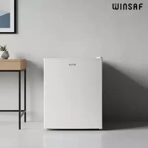 미니냉장고 소형냉장고 원룸 사무실 음료수 업소용 기숙사 화이트 탕비실 +간이냉동 49L