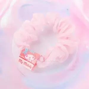 [반려] 산리오캐릭터즈 쉬폰 곱창 머리끈-마이멜로디