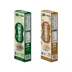 [1+1]  100메밀국수 500g +100오트밀국수 500g