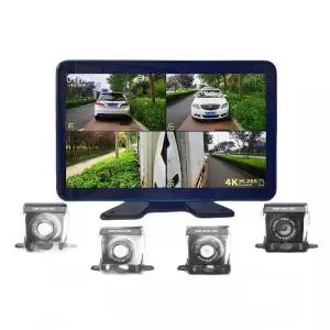 화물차 차량 캠핑카 4채널 네비게이션 cctv 블랙박스