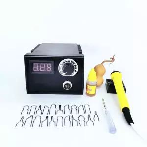 우드버닝기 버닝펜 온도조절 인두기 공방 각인 우드버닝펜 공예 버닝툴 우드 조절 가정용