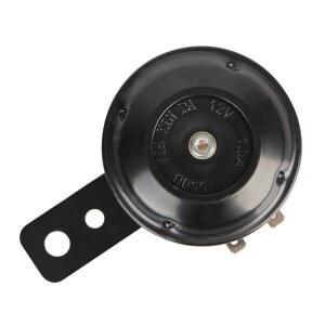 경음기 오토바이 전기 경적 키트 스쿠터 모페드 더트 바이크 ATV 12V 1 5A 105db 방수 라운드 시끄러운 스피커