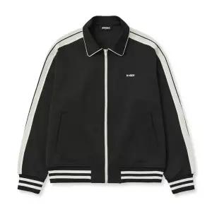 (백화점상품) 널디 루즈핏저지 스트릿패션 학교체육복 러닝자켓 트랙자켓 아노락 트랙탑