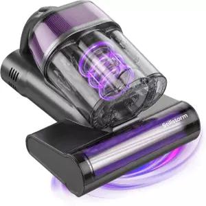 스틸스톰 매트리스 진공청소기 16KPA 청소기 UV 살균 대용량 침대 소파 카펫 140°F 온풍 다기능 듀얼