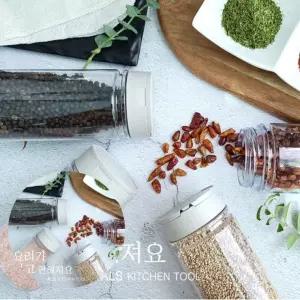 3구 조미료통 400ml 조미료보관용기 조미료용기 양념보관통