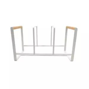 주방 주방정리 접시 거치대 3단 접시렉 수납 식기 정리 설거지