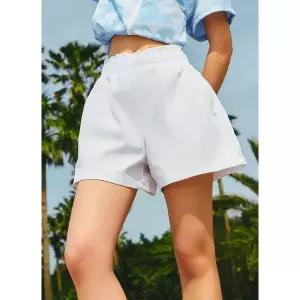 [르꼬끄](강남점)[이월][70% OFF] 여성 시어서커 A라인 반바지 OWT / QP222OHP61